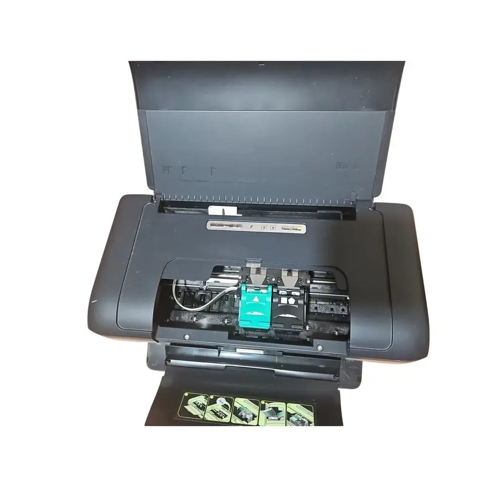 HP OfficeJet H470 Mobile Inkjet Printer No Cords, Tested Works
